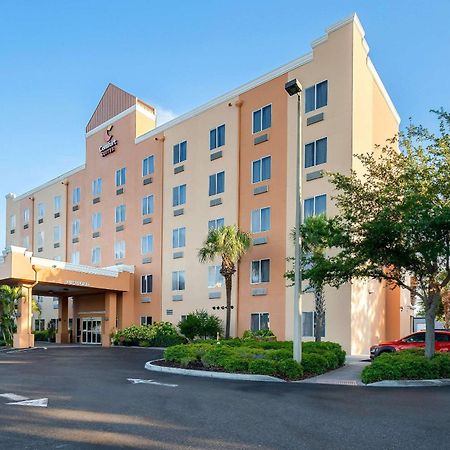 Comfort Suites Tampa Airport North West Chase Exterior foto