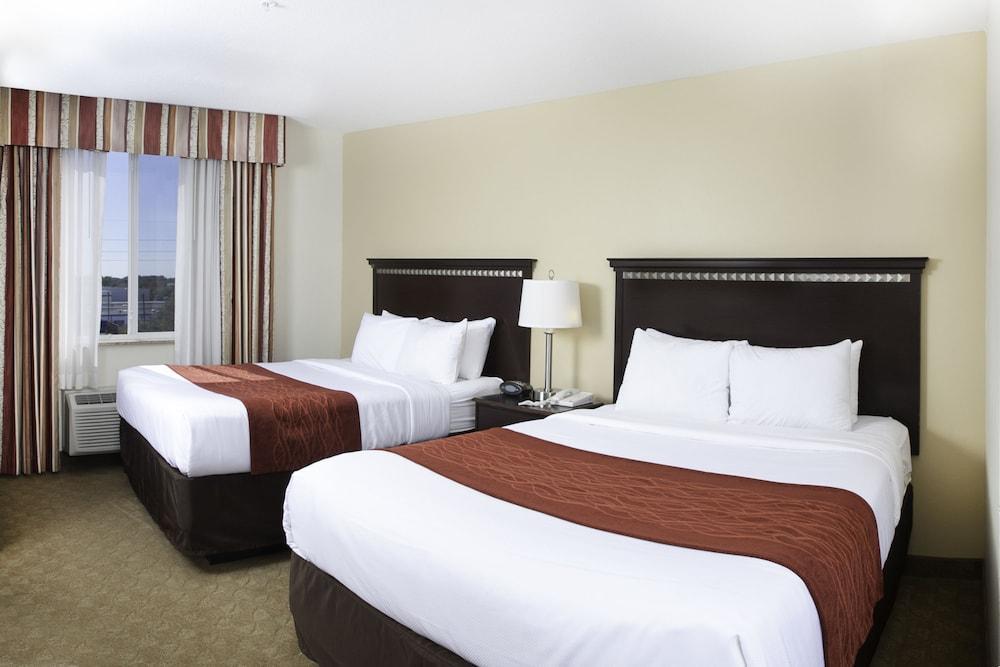 Comfort Suites Tampa Airport North West Chase Exterior foto