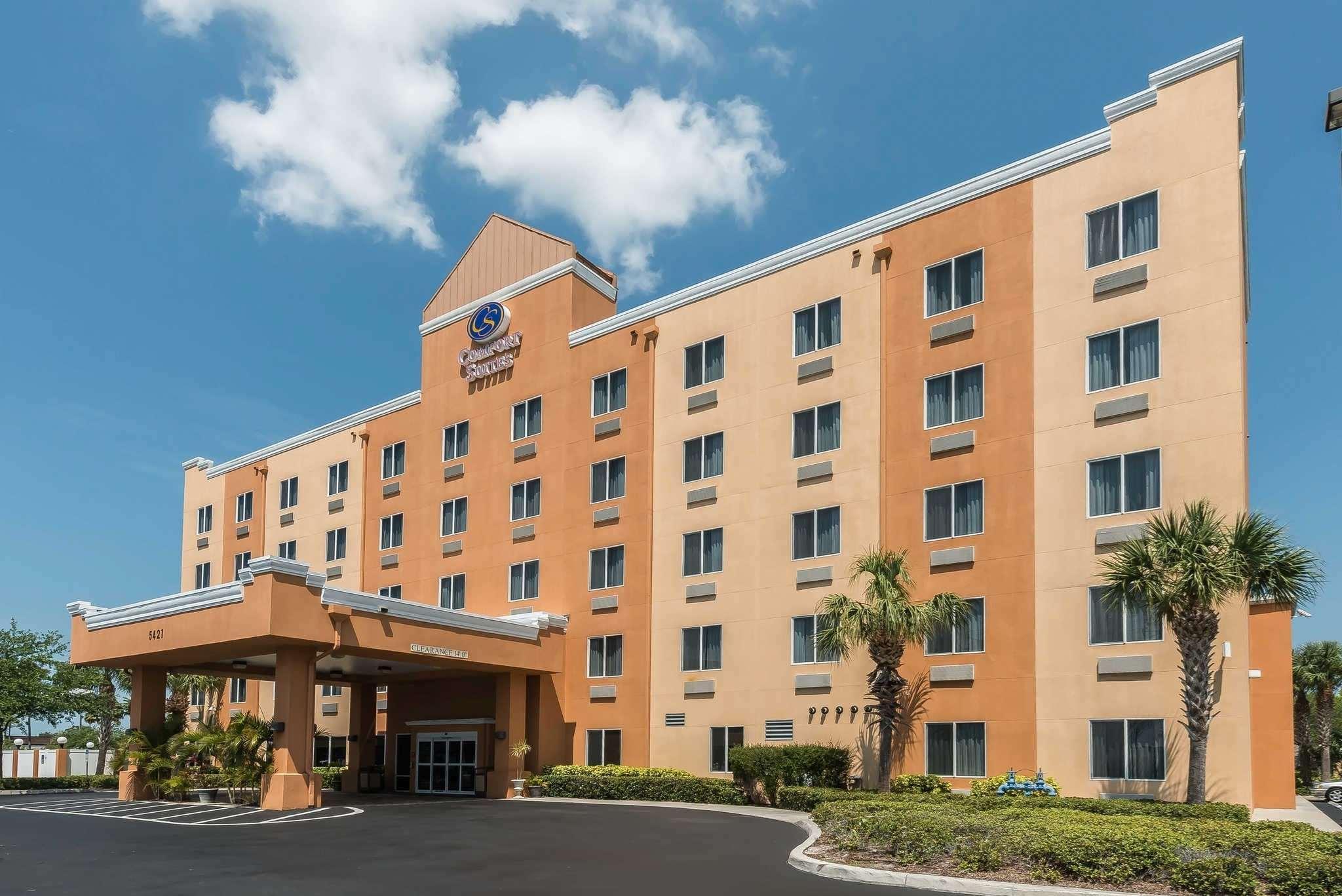 Comfort Suites Tampa Airport North West Chase Exterior foto