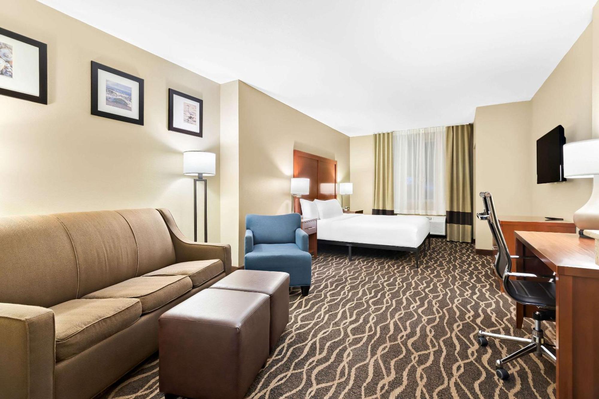 Comfort Suites Tampa Airport North West Chase Exterior foto