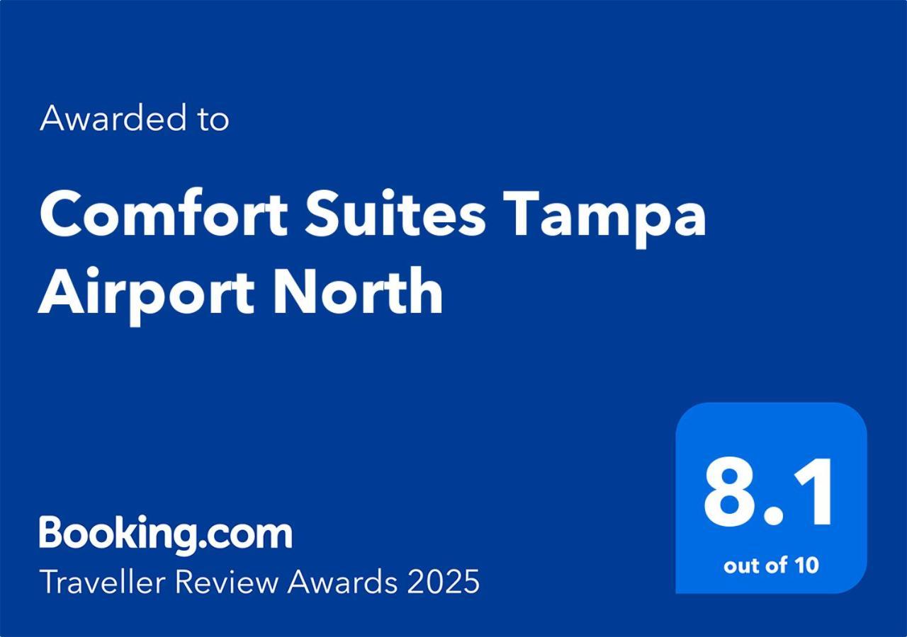 Comfort Suites Tampa Airport North West Chase Exterior foto